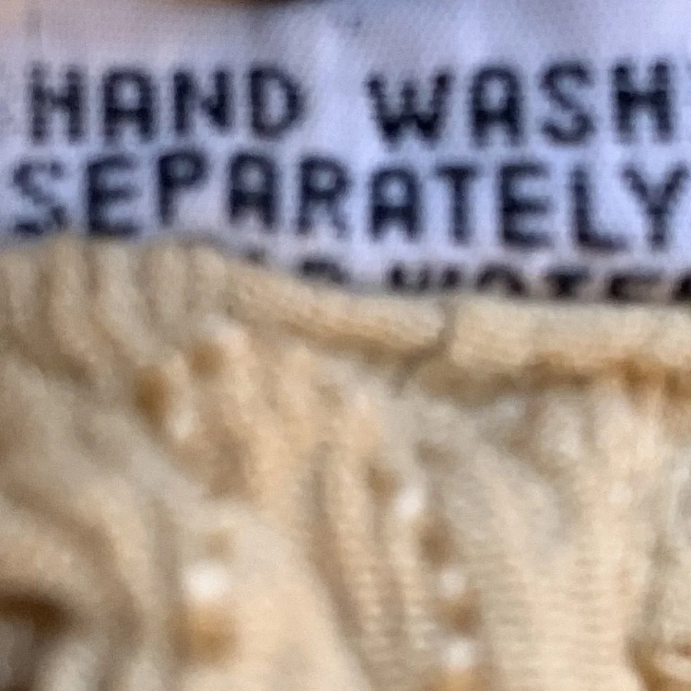 Vini Vintage Midi Skirt Beige Embroidered Women's One Size - Picture 3 of 4